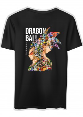 Pop Culture - T-Shirt Dragon Ball Art2 Pop Culture Black