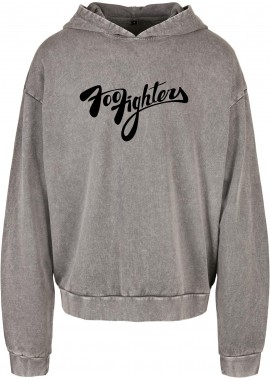 Rock Avenue - Oversized Premium Hoodie Foo Fighters Rock Avenue Asphalt