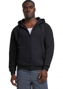 Ζακέτα με Κουκούλα TB014C-00007 Urban Classics Black