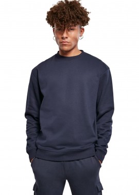 Crewneck Φούτερ TB014E Urban Classics Midnight Navy