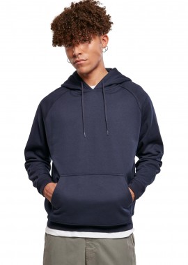 Urban Classics - Blank Hoodie Φούτερ Urban Classics TB014 Navy