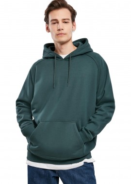 Blank Hoodie Φούτερ Urban Classics TB014 Bottlegreen