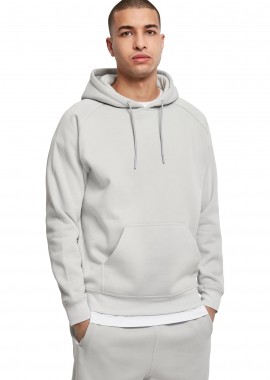 Blank Hoodie Φούτερ Urban Classics TB014 Light Asphalt