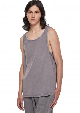 Urban Classics - Αμάνικο Heavy Oversized T-Shirt TB6222 Urban Classics Acid Wash Asphalt