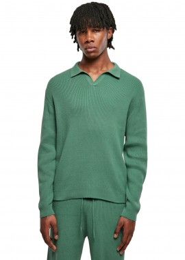 Urban Classics - Ribbed Oversized Longsleeve Urban Classics TB6253-01299 leaf
