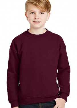 Παιδικό Φούτερ 18000B Gildan Blend Youth Maroon