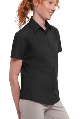 Γυναικείο Πουκάμισο R-935F-0 Russell 110 gsm Black