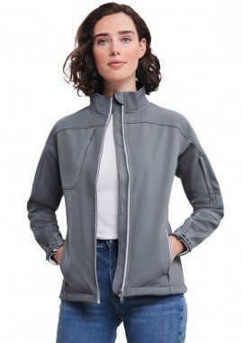 Γυναικείο Μπουφάν Softshell R-410F-0 Russell Europe Iron Grey