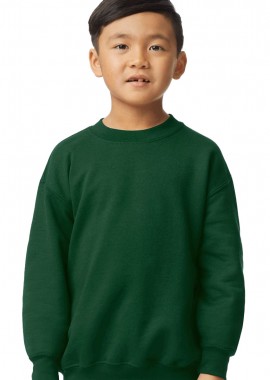 Παιδικό Φούτερ 18000B Gildan Blend Youth Forest Green