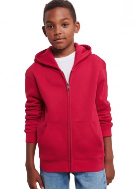 Παιδική Μπλούζα Φούτερ με Κουκούλα R-266B-0 Russell Authentic Classic Red