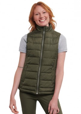 Russell - Γυναικείο Αμάνικο Μπουφάν Nano Bodywarmer R-441F-0 Russell Dark Olive