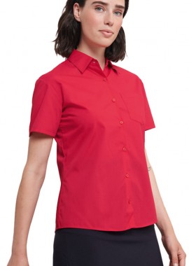 Γυναικείο Πουκάμισο R-935F-0 Russell 110 gsm Classic Red