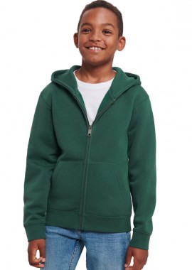 Παιδική Μπλούζα Φούτερ με Κουκούλα R-266B-0 Russell Authentic Bottle Green