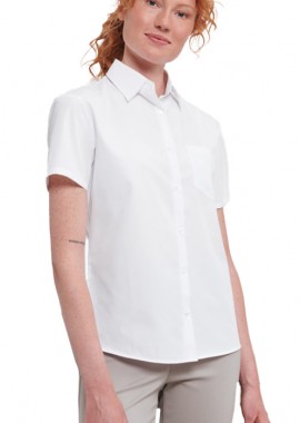 Γυναικείο Πουκάμισο R-935F-0 Russell 110 gsm White