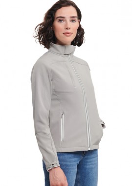 Russell - Γυναικείο Μπουφάν Softshell R-410F-0 Russell Europe Stone