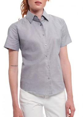 Γυναικείο Πουκάμισο Oxford R-933F-0 Russell Silver