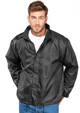 About Basics - Unisex Αντιανεμικό Μπουφάν Forest-00218 About Basics Forest Black