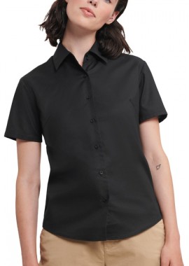 Γυναικείο Πουκάμισο Oxford R-933F-0 Russell Black