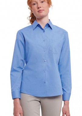 Γυναικείο Πουκάμισο Μακρυμάνικο R-934F-0 Russell Corporate Blue