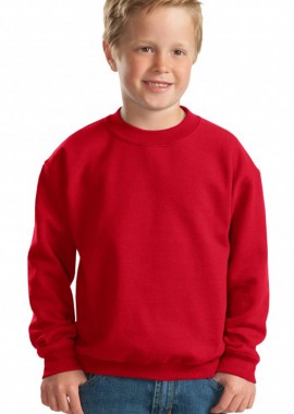 Παιδικό Φούτερ 18000B Gildan Blend Youth Red