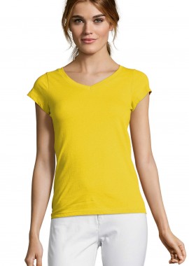 SOLS - Γυναικείο T-shirt Moon SOLS 11388 Gold