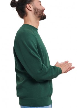 Φούτερ Classic Raglan R-762M-0 Russell Bottle Green