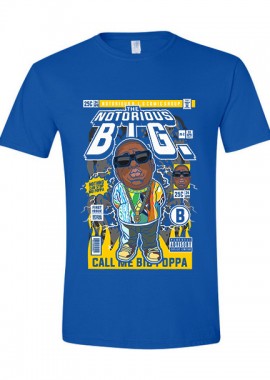 Pop Culture - T-Shirt Notorious B.I.G Pop Culture Royal