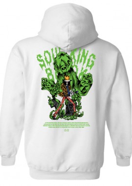Hoodie One Piece Brook Pop Culture White