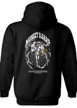 Pop Culture - Hoodie One Piece Garp Pop Culture Black