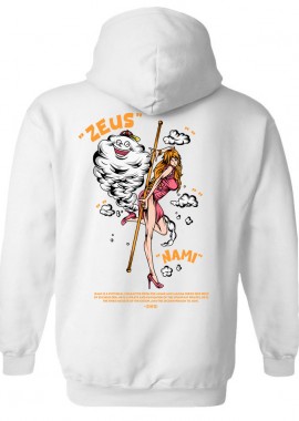 Pop Culture - Hoodie One Piece Nami Pop Culture White