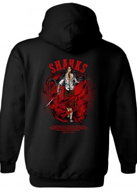 Hoodie One Piece Shanks Pop Culture Black