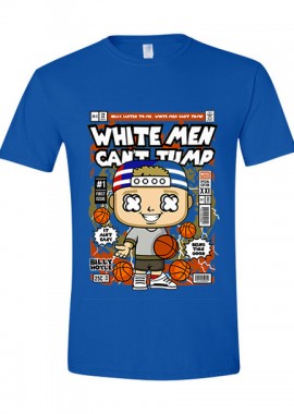 Pop Culture - T-Shirt Billy Hoyle Pop Culture Royal