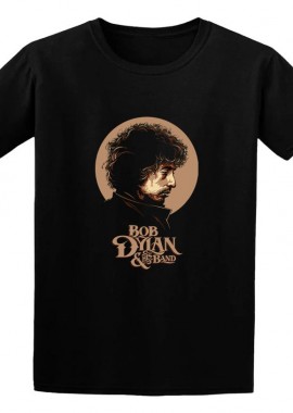 Rock Avenue - Παιδικό T-shirt Bob Dylan Rock Avenue Black