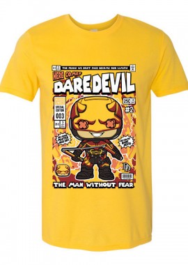T-Shirt Dare Devil Pop Culture Daisy