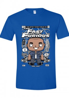 Pop Culture - T-Shirt Dom Toretto Fast and Furious Pop Culture Royal
