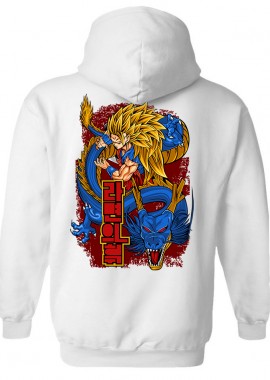 Pop Culture - Hoodie Dragon Ball Z Pop Culture White