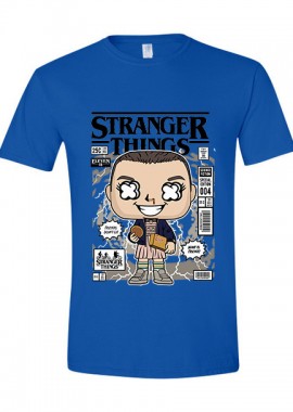 Pop Culture - T-Shirt Eleven With Eggos Stranger Things Pop Culture Royal
