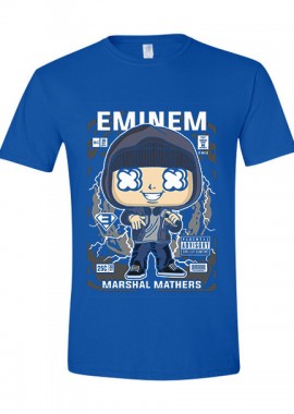 Pop Culture - T-Shirt Eminem 8 Mile Pop Culture Royal