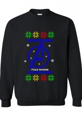 Pop Culture - Χριστουγεννιάτικο Ugly Sweater Feliz Navidad1 Pop Culture Black