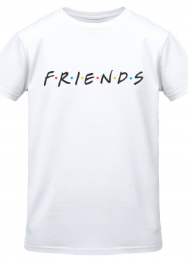 Pop Culture - T-Shirt Friends Pop Culture White