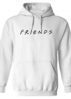 Pop Culture - Hoodie Friends Pop Culture White