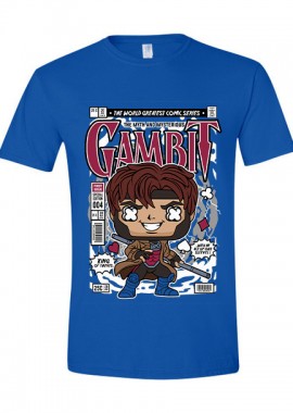 Pop Culture - T-Shirt Gambit Pop Culture Royal