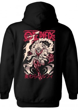 Pop Culture - Hoodie Gear One Piece Pop Culture Black