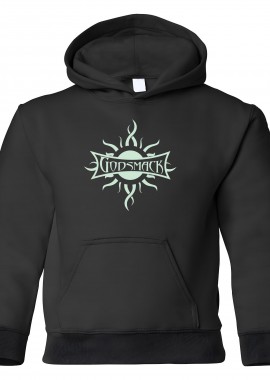 Rock Avenue - Παιδικό Hoodie Godsmack Rock Avenue Black