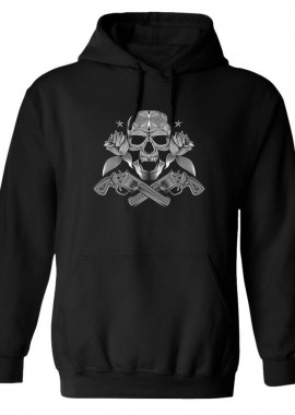 Rock Avenue - Hoodie Guns N Roses Rock Avenue Black
