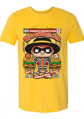 Pop Culture - T-Shirt Hamburglar Pop Culture Daisy