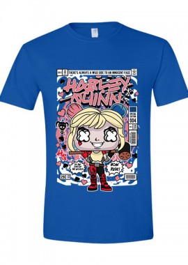 T-Shirt Harley Quinn Pop Culture Royal