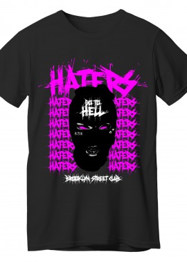 Pop Culture - T-Shirt Hell 's Pop Culture Black