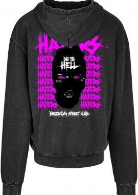 Pop Culture - Oversized Premium Hoodie Hell 's Pop Culture Black