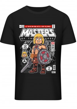 Pop Culture - T-Shirt Heman Pop Culture Black